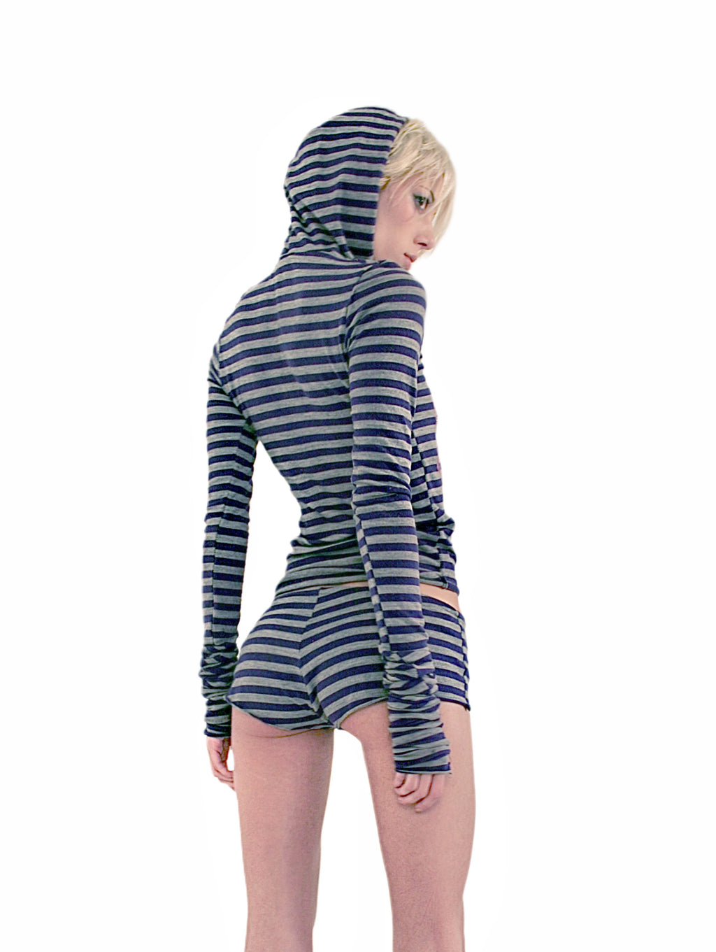CYBER SIREN HOODED JERSEY SET