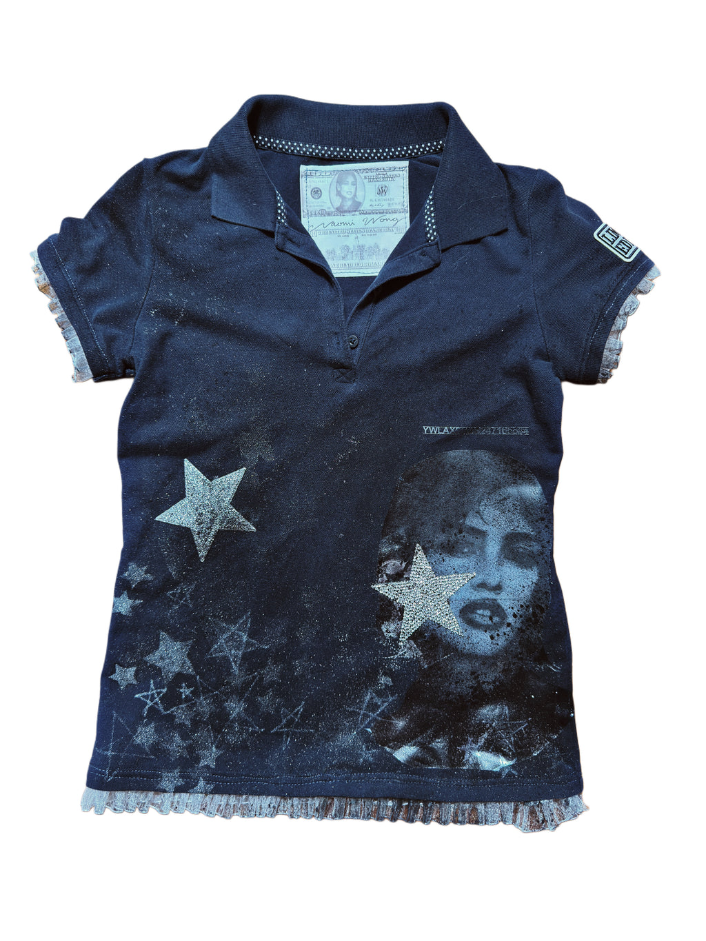 LIMITED EDITION NAOMI STAR POLO