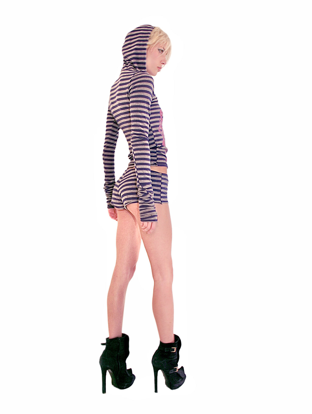 CYBER SIREN HOODED JERSEY SET