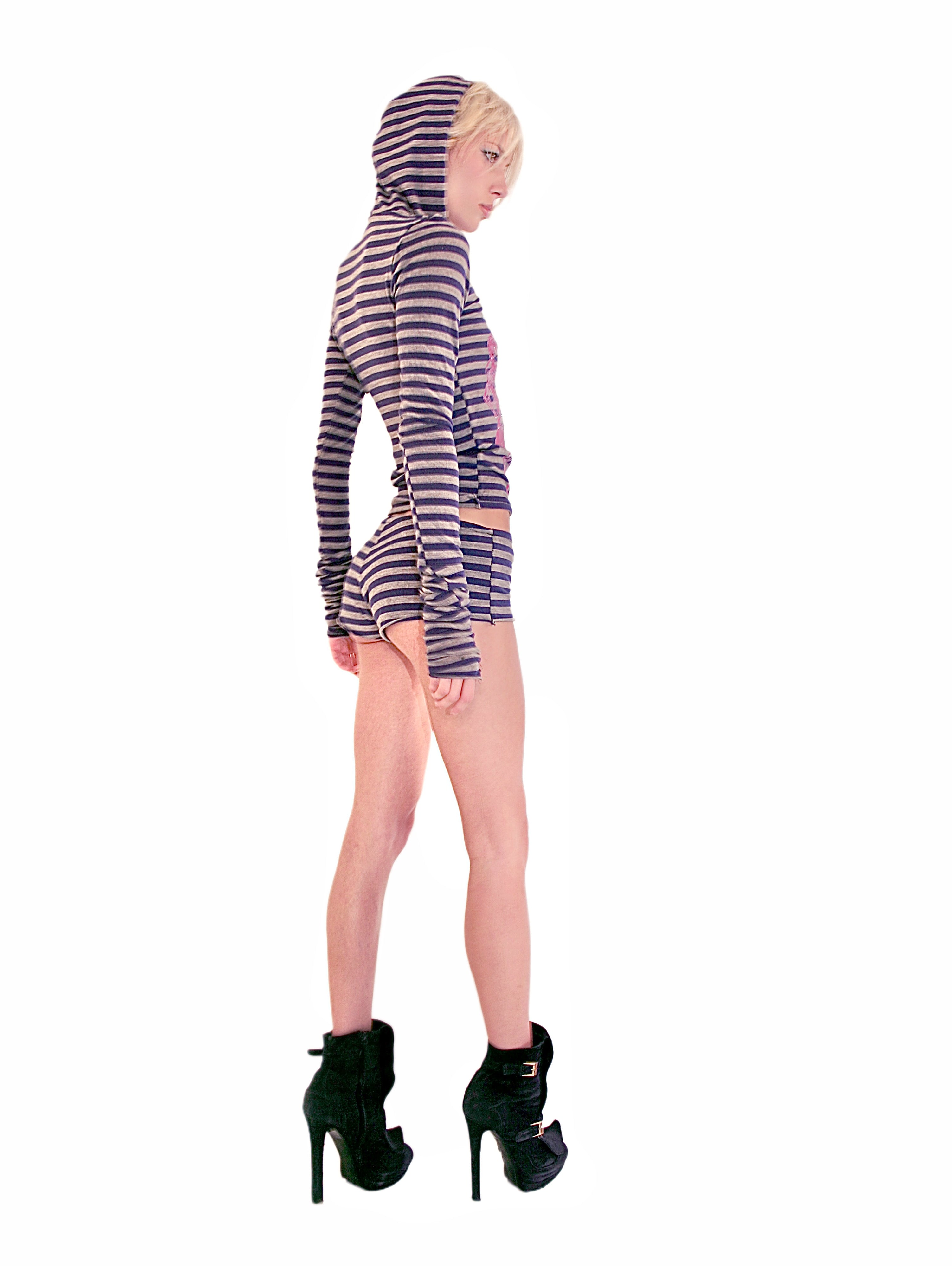 CYBER SIREN HOODED JERSEY SET