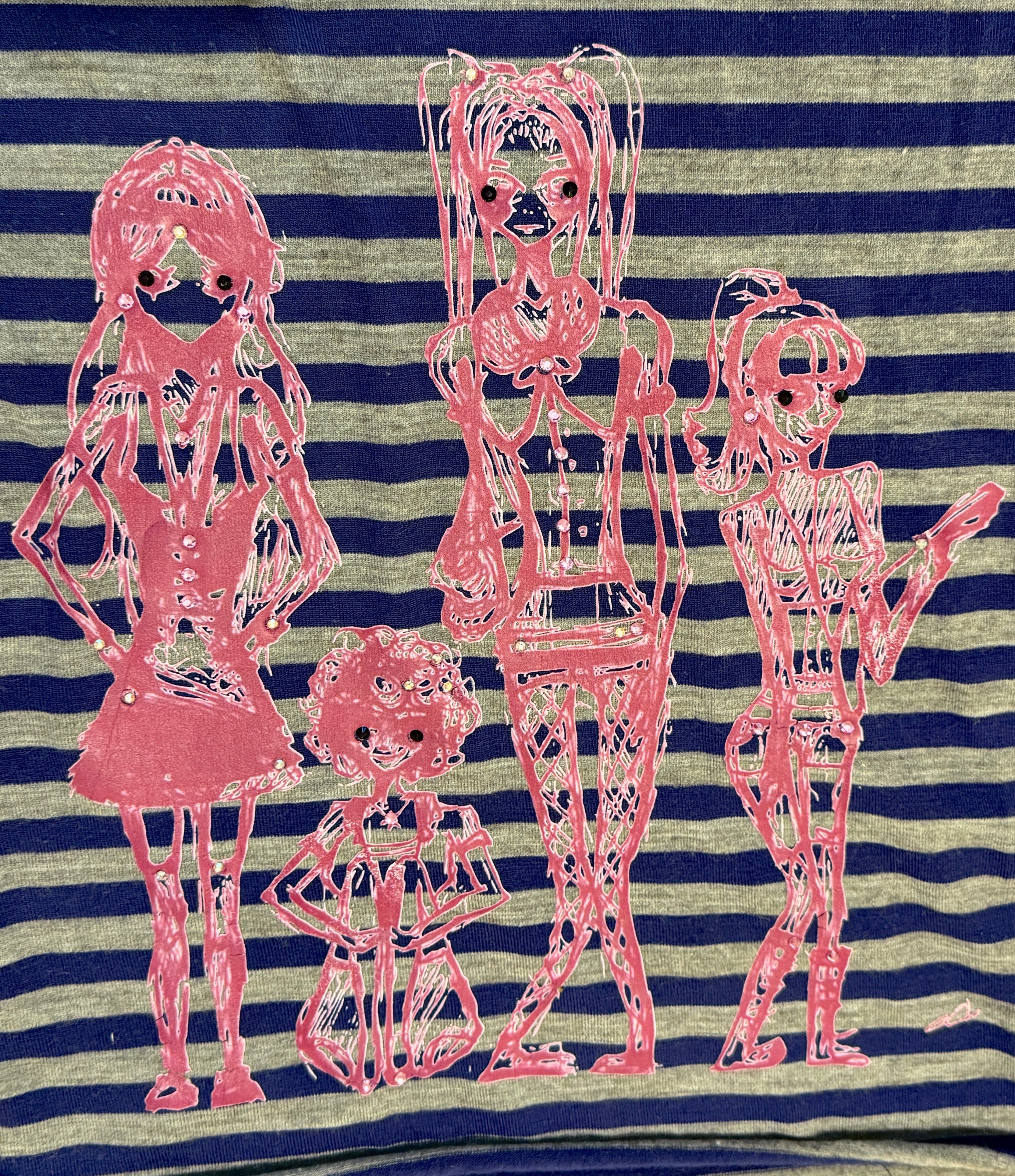 CYBER SIREN HOODED JERSEY SET