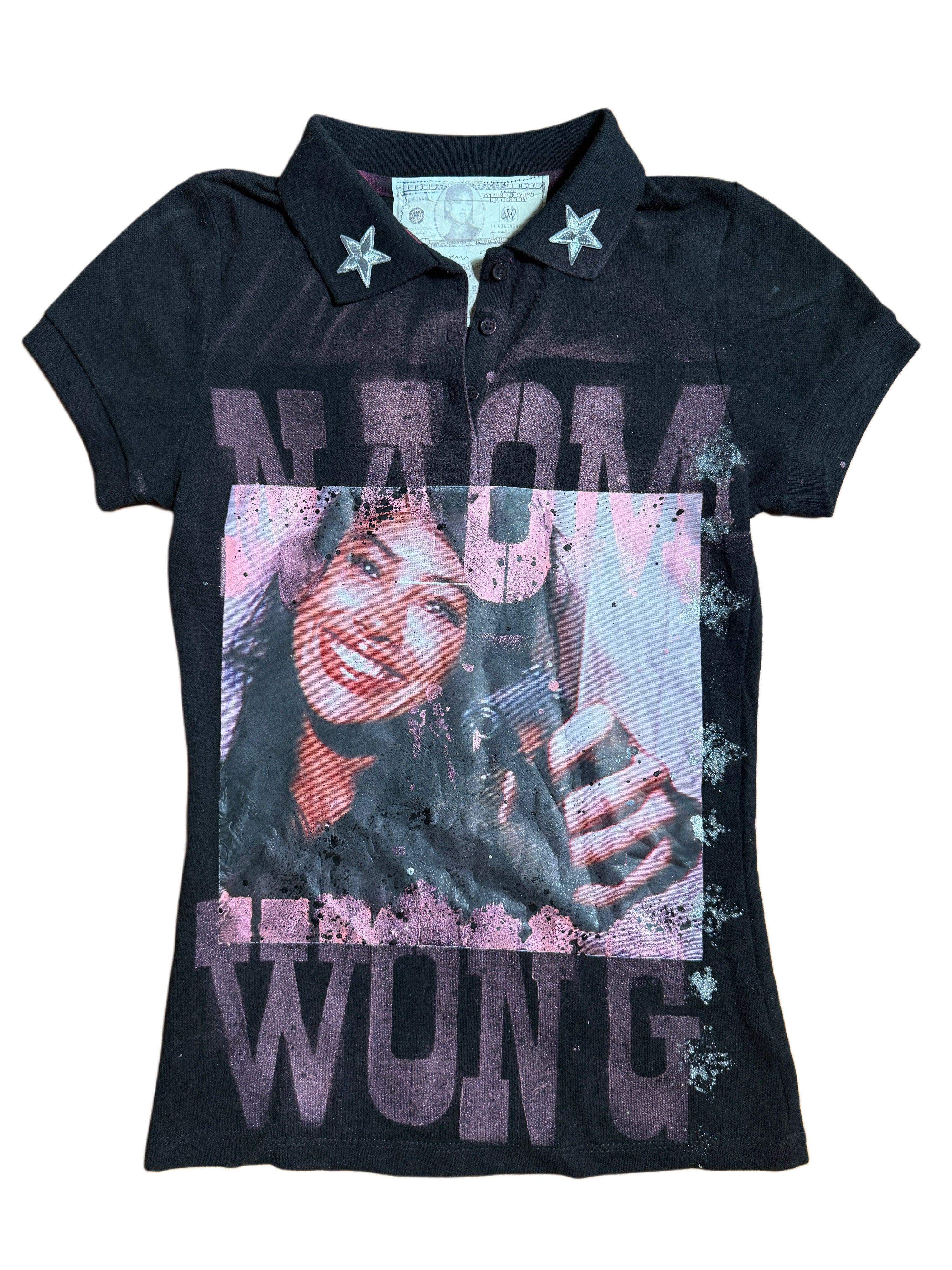 LIMITED EDITION NAOMI GUN POLO