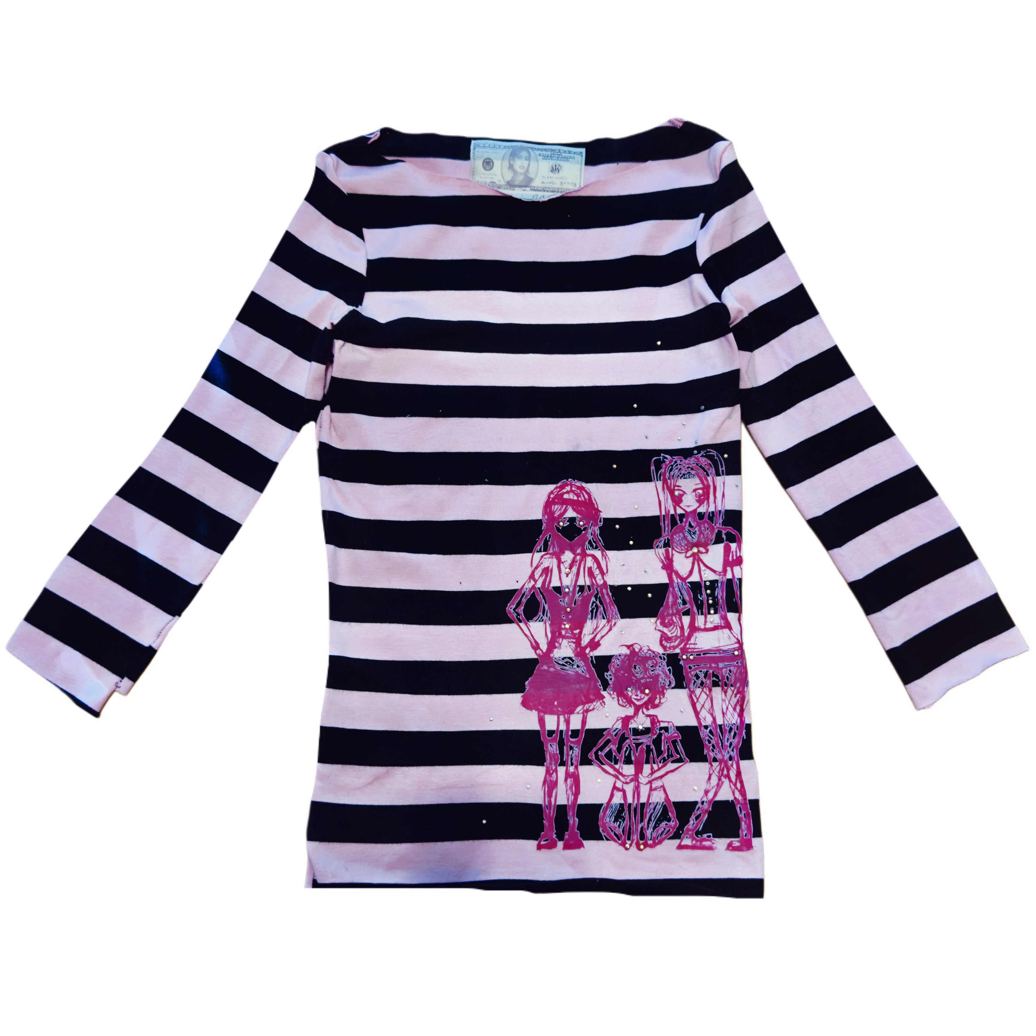 Baby Gem Striped Long Sleeve