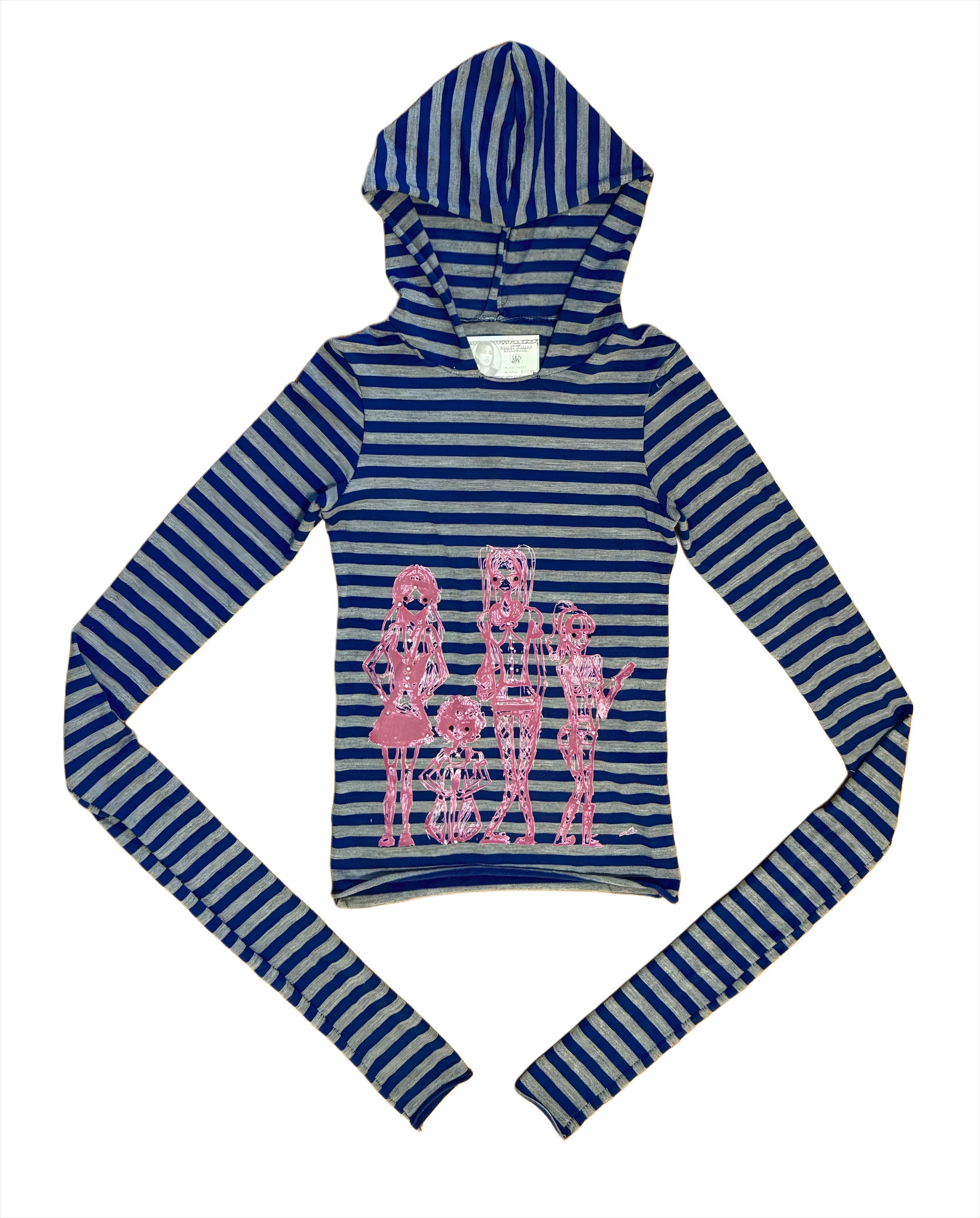 CYBER SIREN HOODED JERSEY SET