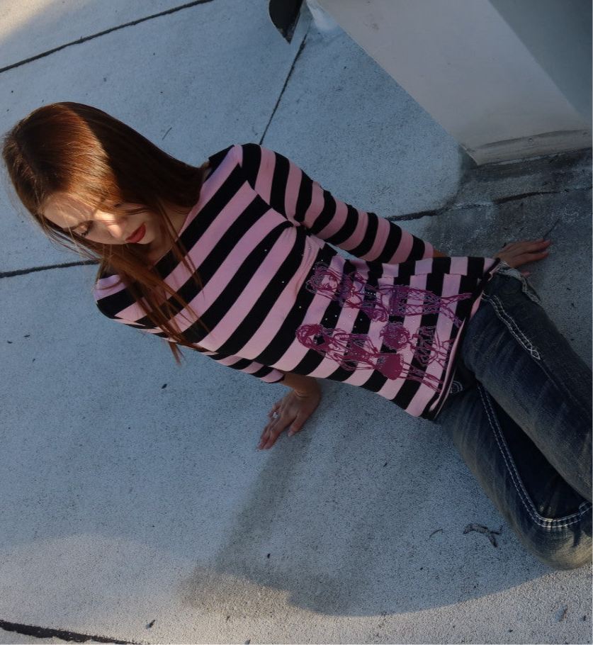 Baby Gem Striped Long Sleeve