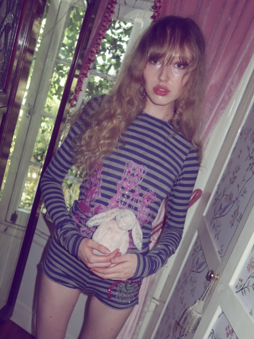 CYBER SIREN HOODED JERSEY SET