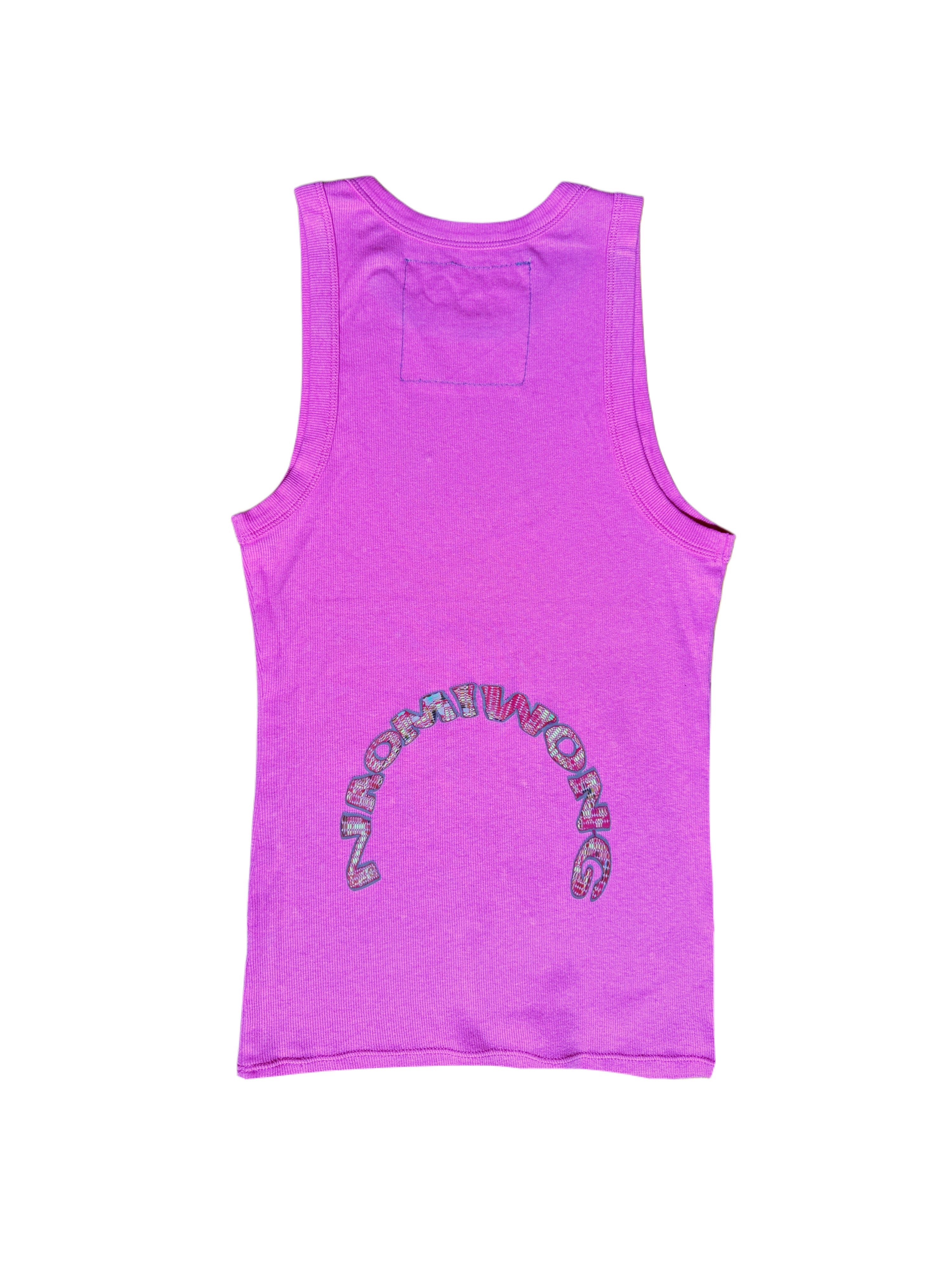 Pink Girls Baby Gem Tank