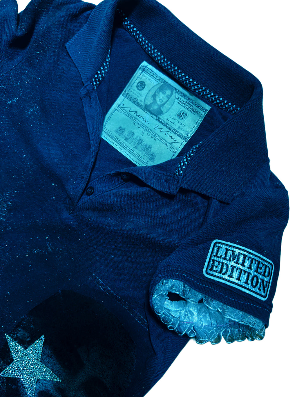 LIMITED EDITION NAOMI STAR POLO