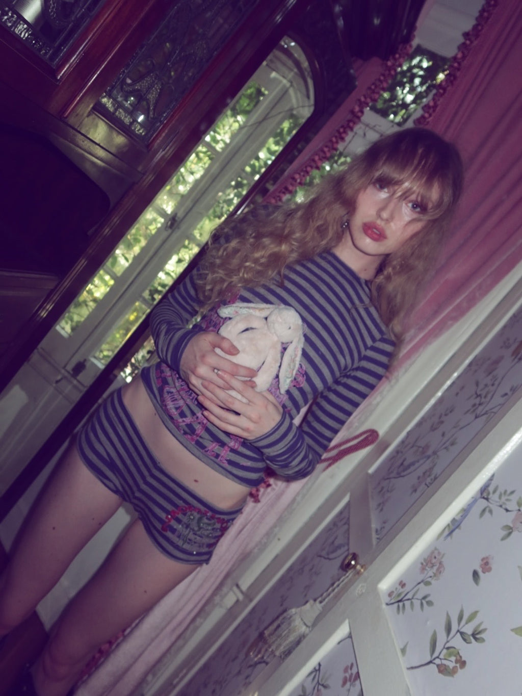 CYBER SIREN HOODED JERSEY SET