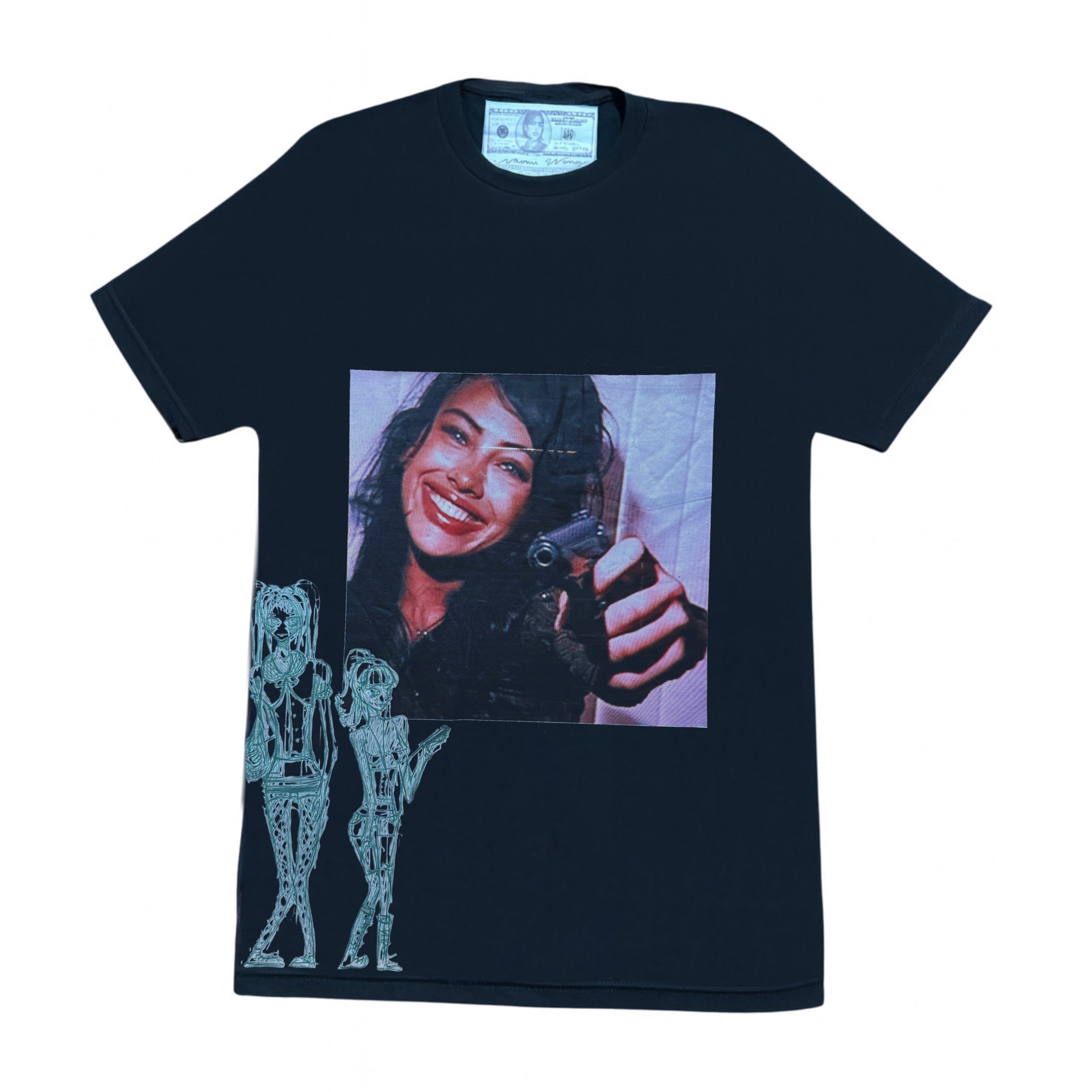 Naomi Gun Oversized T