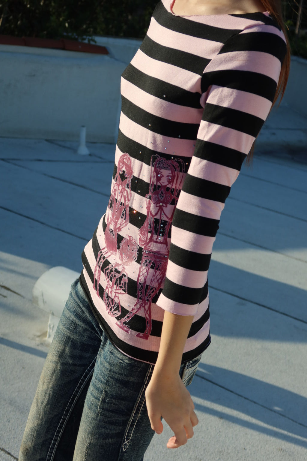 Baby Gem Striped Long Sleeve