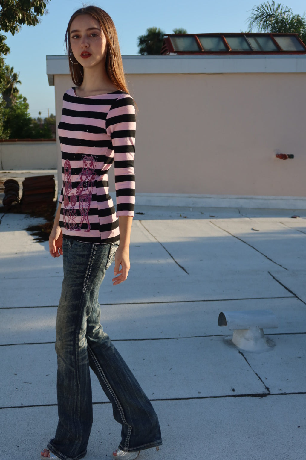 Baby Gem Striped Long Sleeve