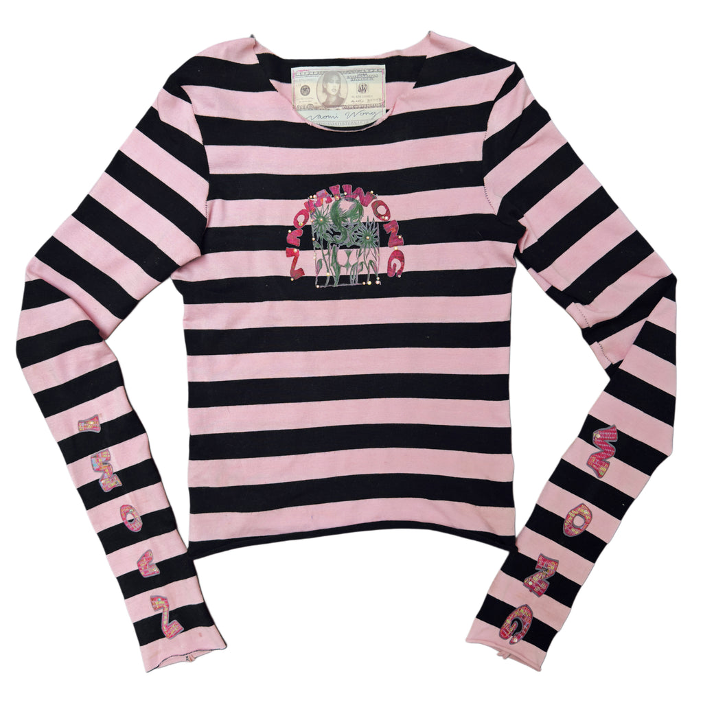 CANDY STRIPES LONG SLEEVE