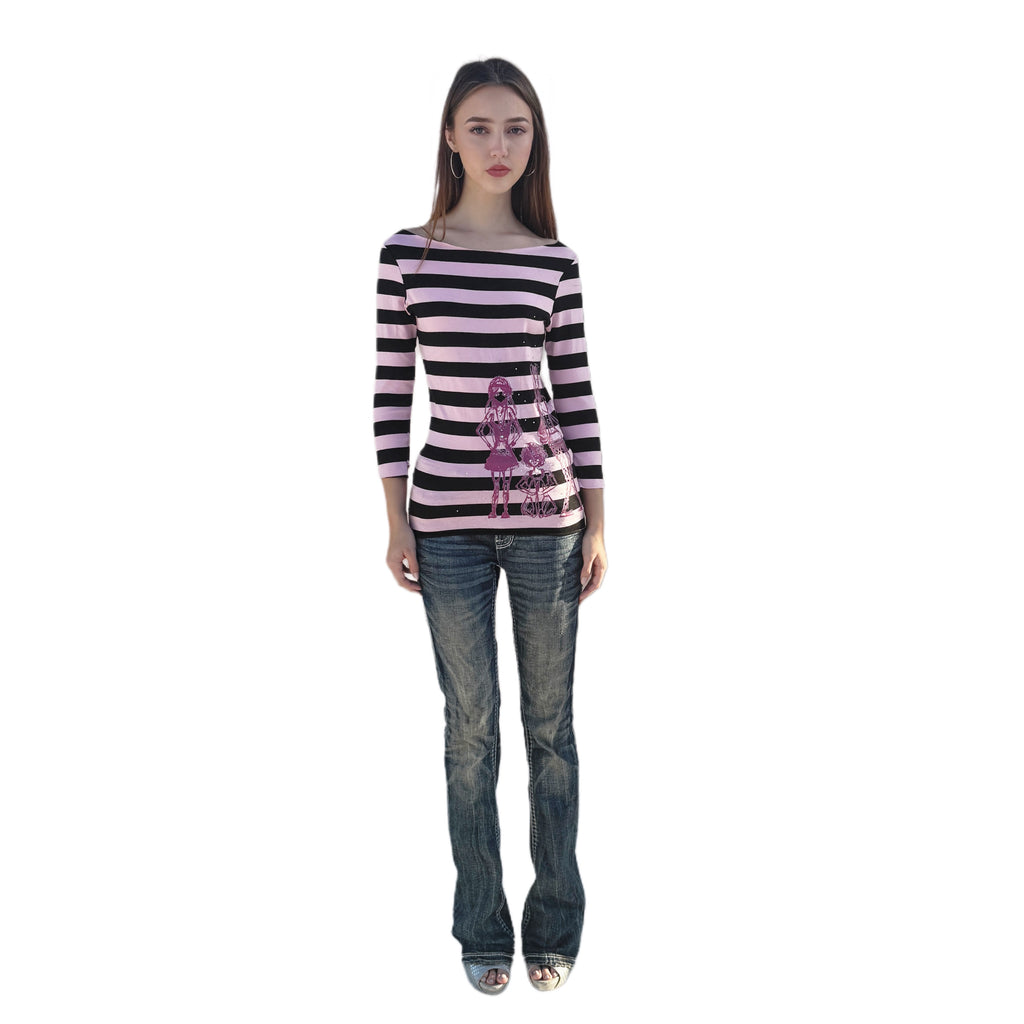 Baby Gem Striped Long Sleeve